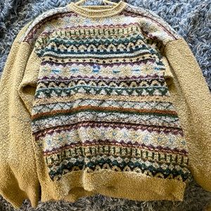 Vintage unisex wool sweater